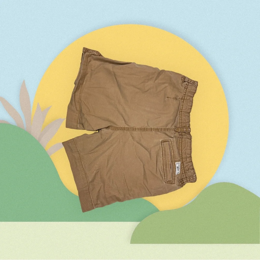 Oshkosh tan shorts